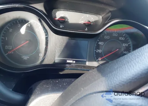 2017 Chevrolet Cruze Lt Auto z USA, uszkodzony, nr VIN 1G1BE5SM2H7203054